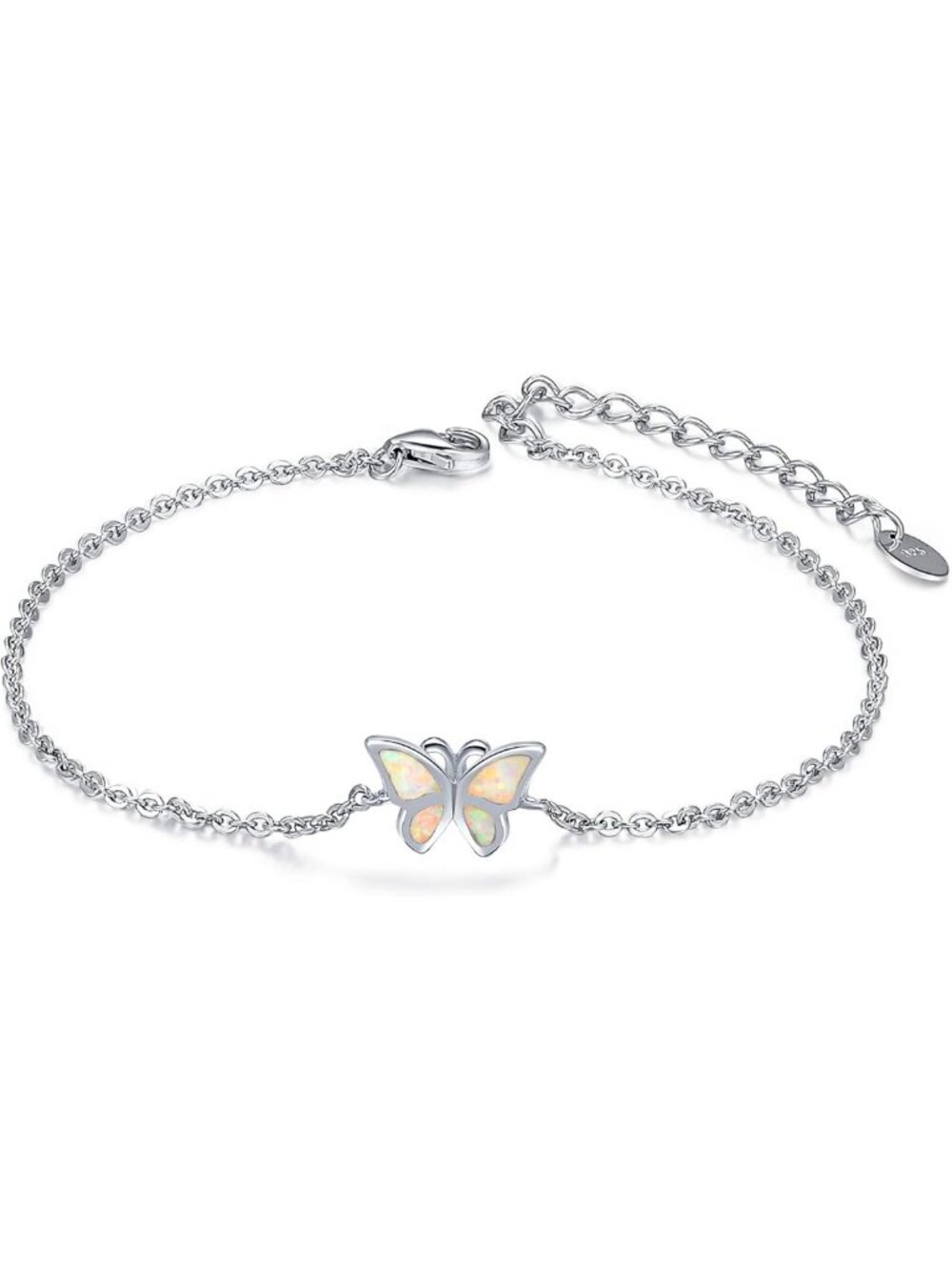 Stylish 925 Sterling Silver Charm Bracelets for Women - Inspirational & Symbolic